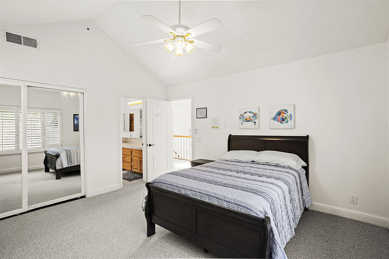 bedroom at ocean ridge treatment & recovery facility