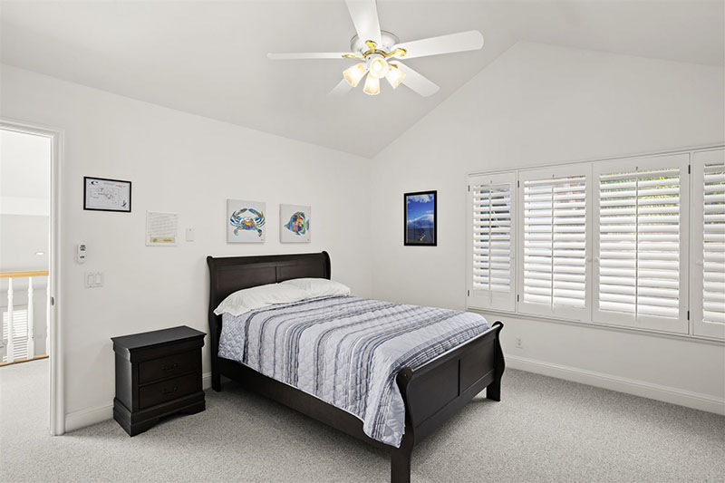 bedroom at ocean ridge treatment & recovery facility
