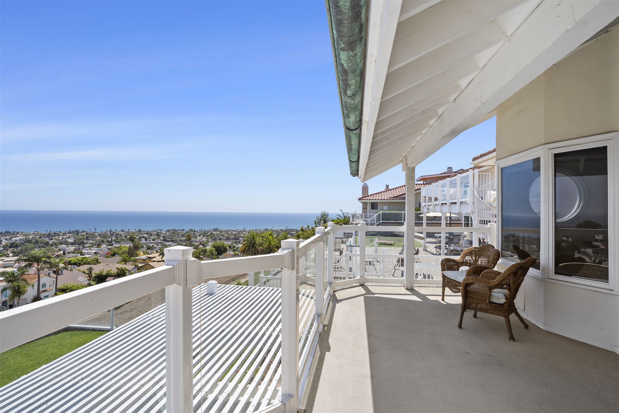 Exterior of the Ocean Ridge treatment center in Orange County.