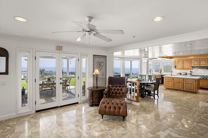 Living Room And Entertainment Area   at ocean ridge treatment & recovery
