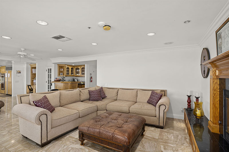 Living Room And Entertainment Area   at ocean ridge treatment & recovery