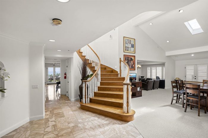 stairway at the ocean ridge
