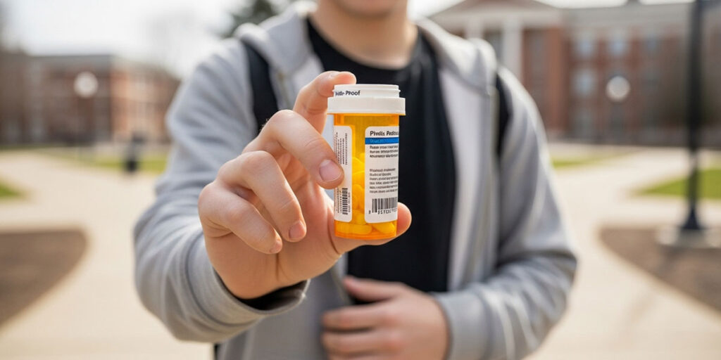 5 Most Commonly Abused Drugs in College