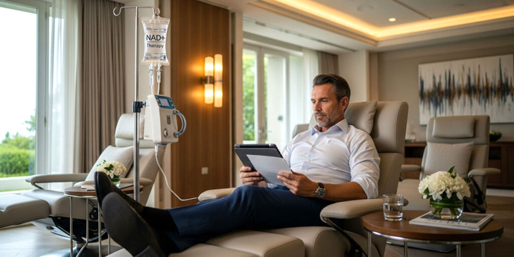 Addiction Treatment for Leaders: NAD Therapy & Executive Wellness