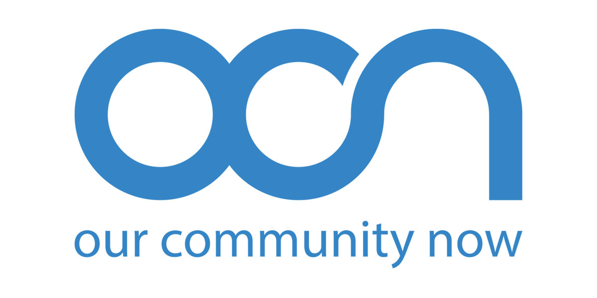 Our Community Now logo
