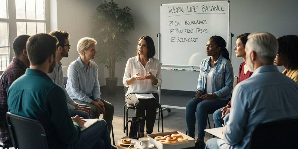 Balancing Work and Recovery
