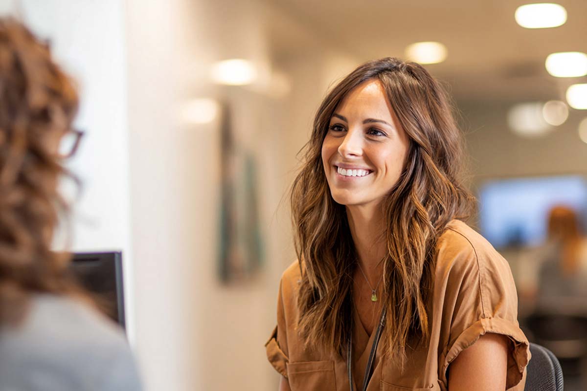 High staff to client ratio