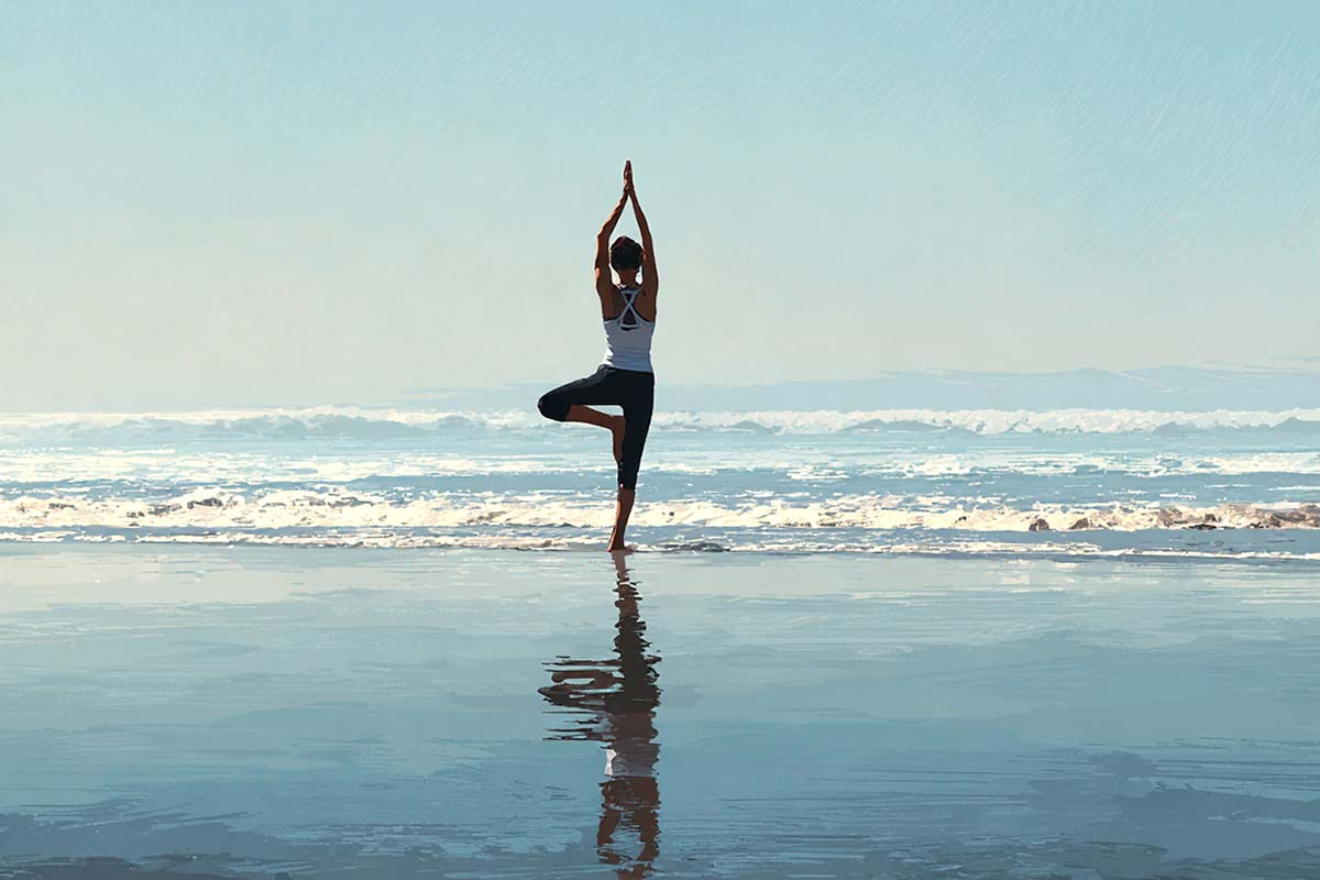 Relaxing recreational activities