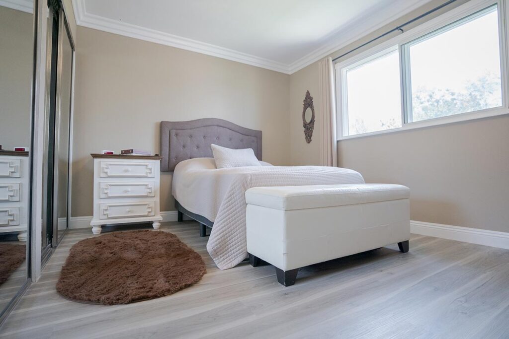 Bedroom at Ocean Ridge