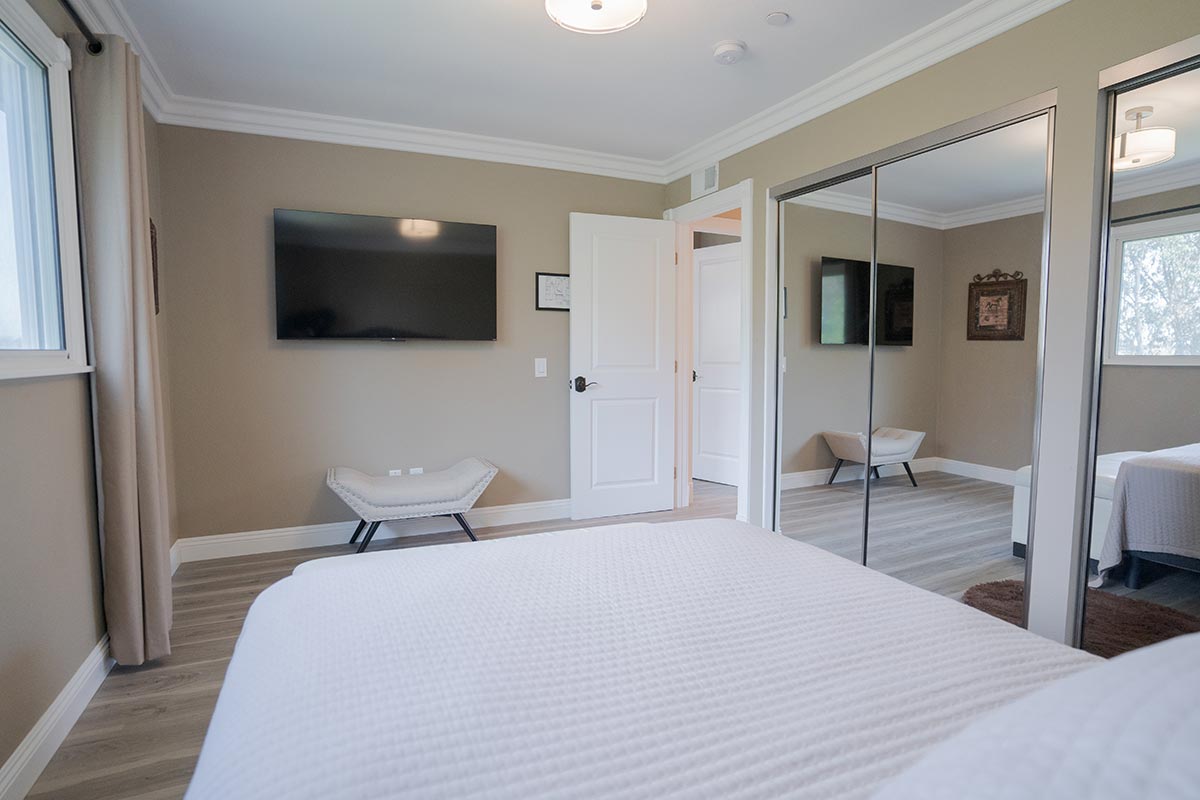 Bedroom at Ocean Ridge