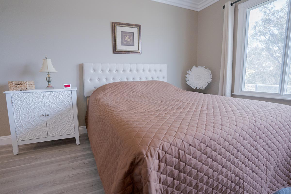 Bedroom at Ocean Ridge