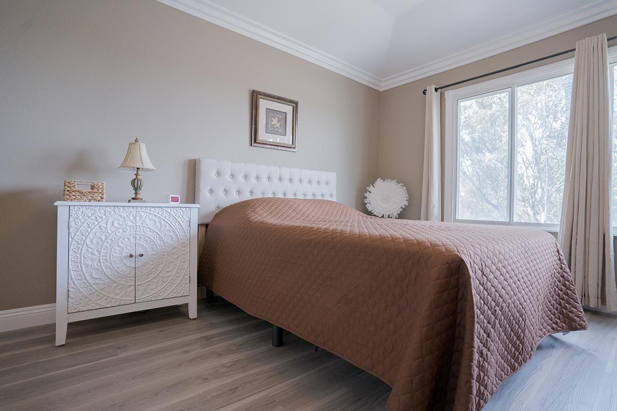 Bedroom at Ocean Ridge