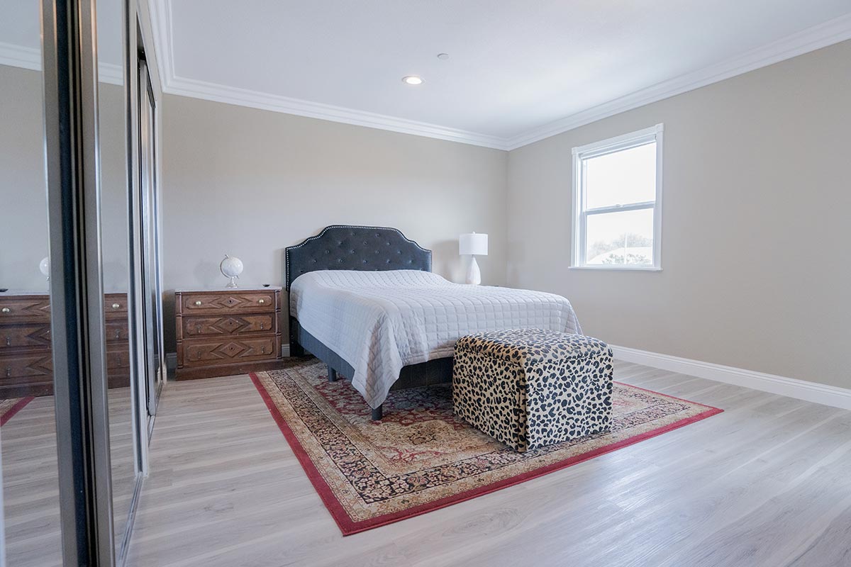 Bedroom at Ocean Ridge