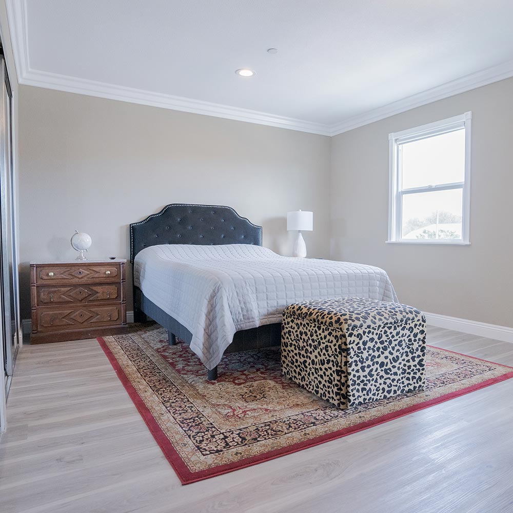 Bedroom at Ocean Ridge
