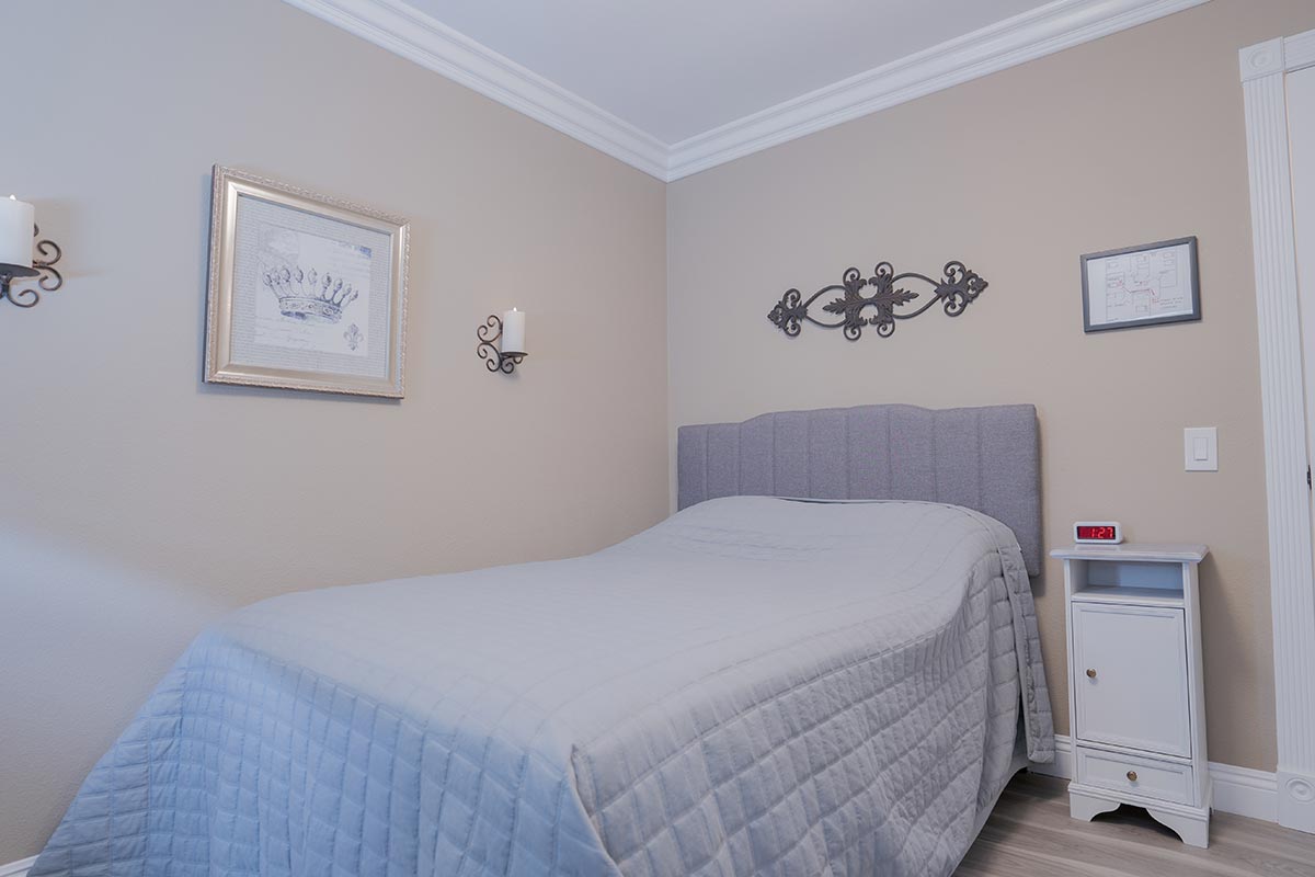 Bedroom at Ocean Ridge
