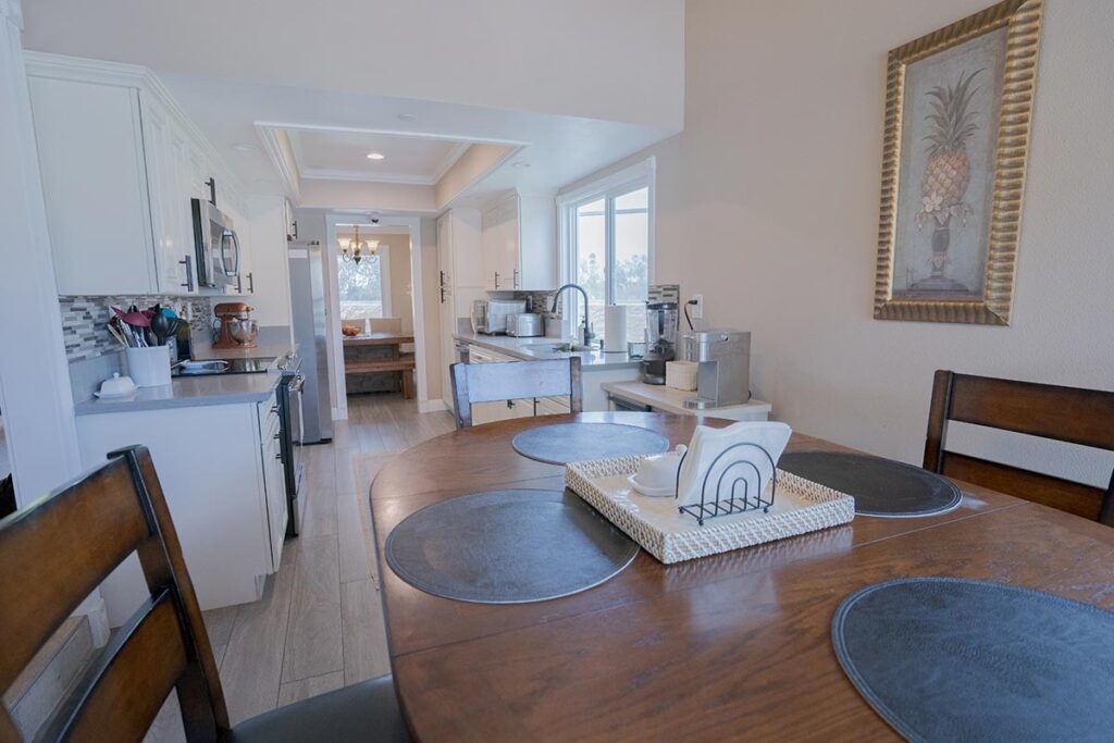 Living space at Ocean Ridge