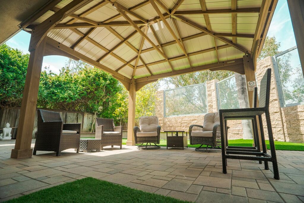 Gazebo at Ocean Ridge