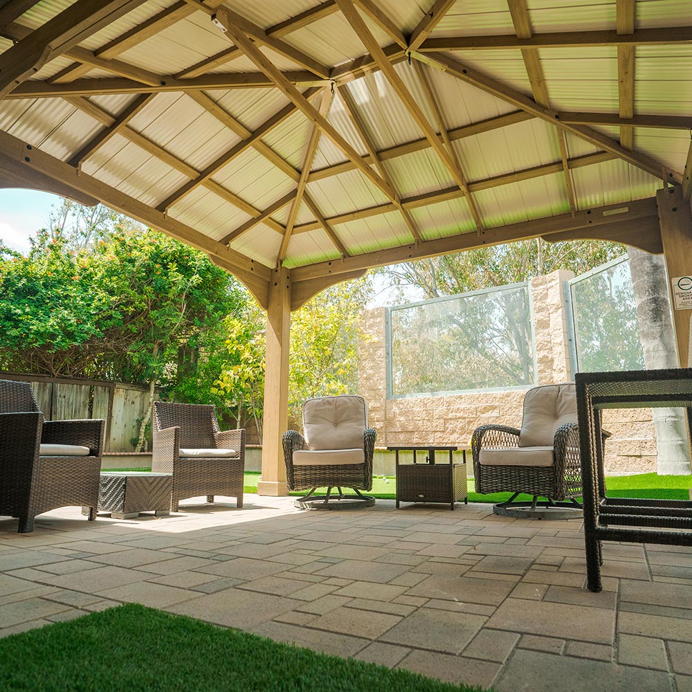 Gazebo at Ocean Ridge