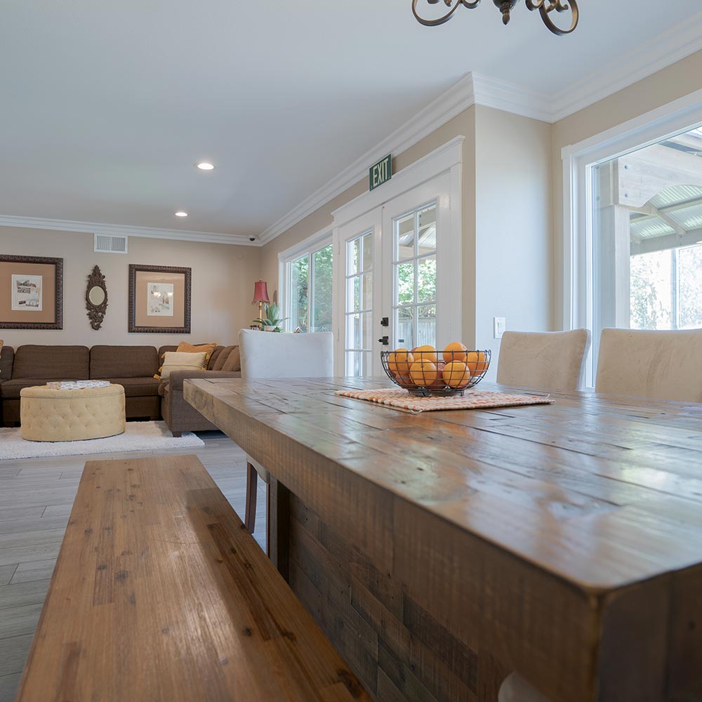 Dining room at Ocean Ridge