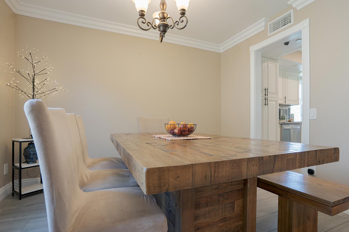 Dining room at Ocean Ridge