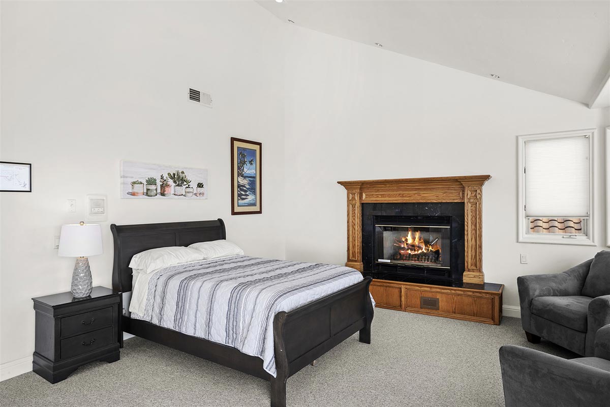 Bedroom at Ocean Ridge