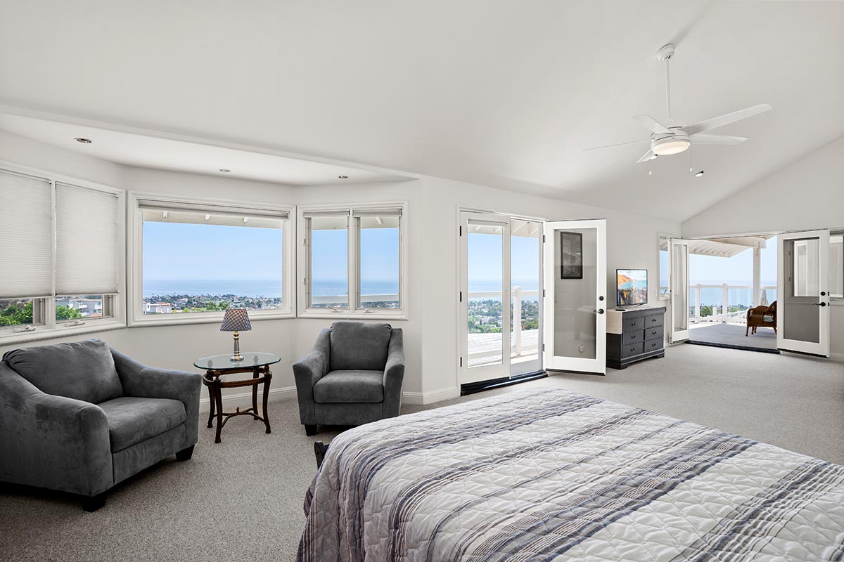 Bedroom at Ocean Ridge