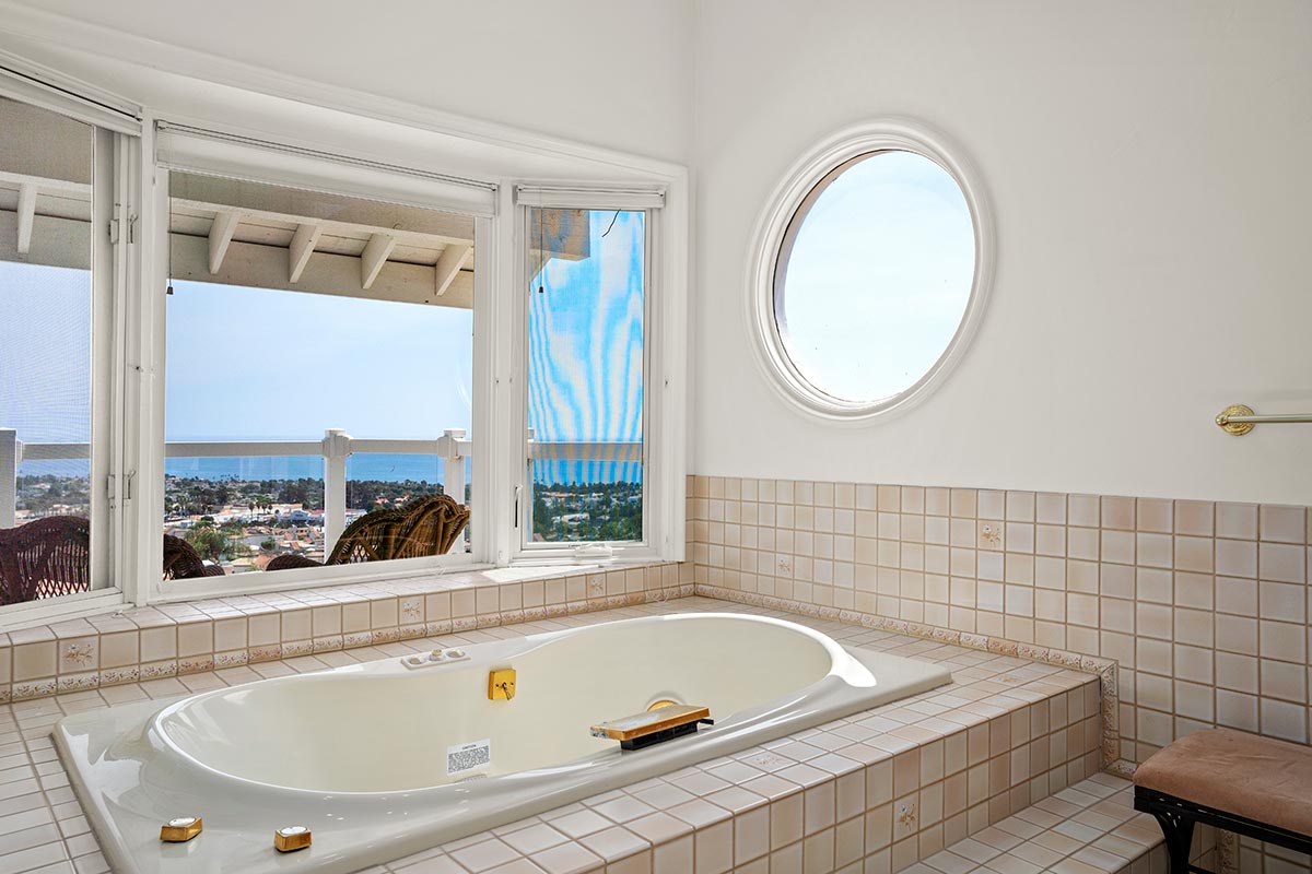 Bathroom at Ocean Ridge