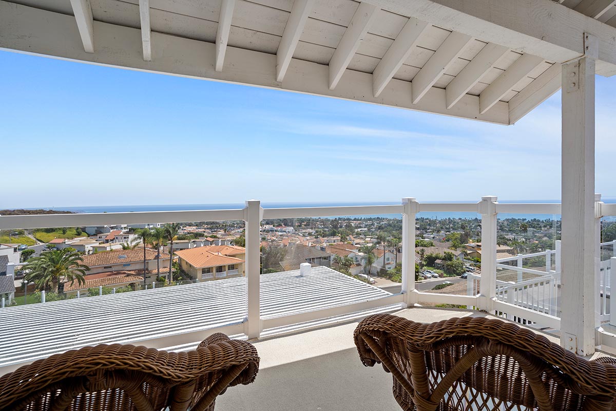 Outdoor space at Ocean Ridge