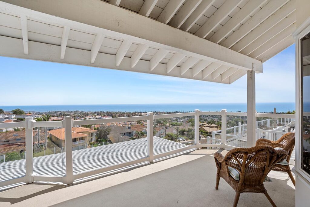 Outdoor space at Ocean Ridge