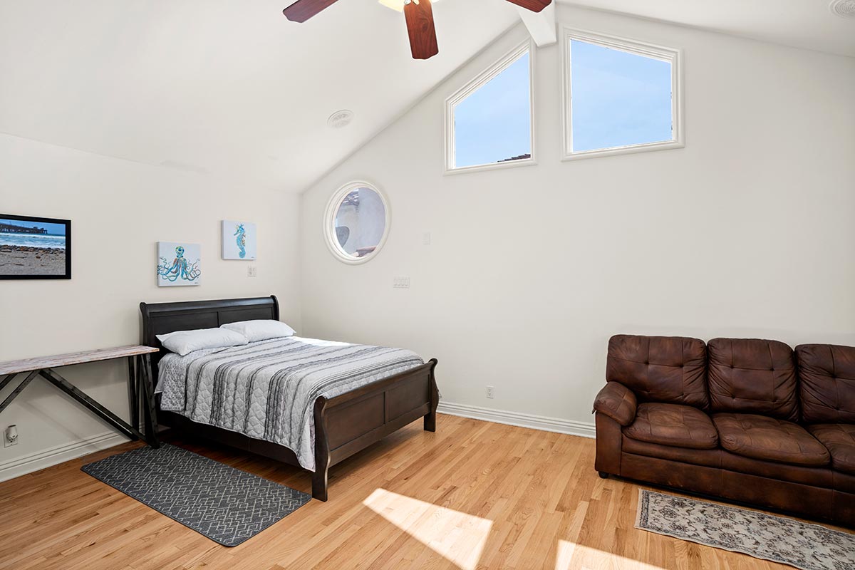 Bedroom at Ocean Ridge