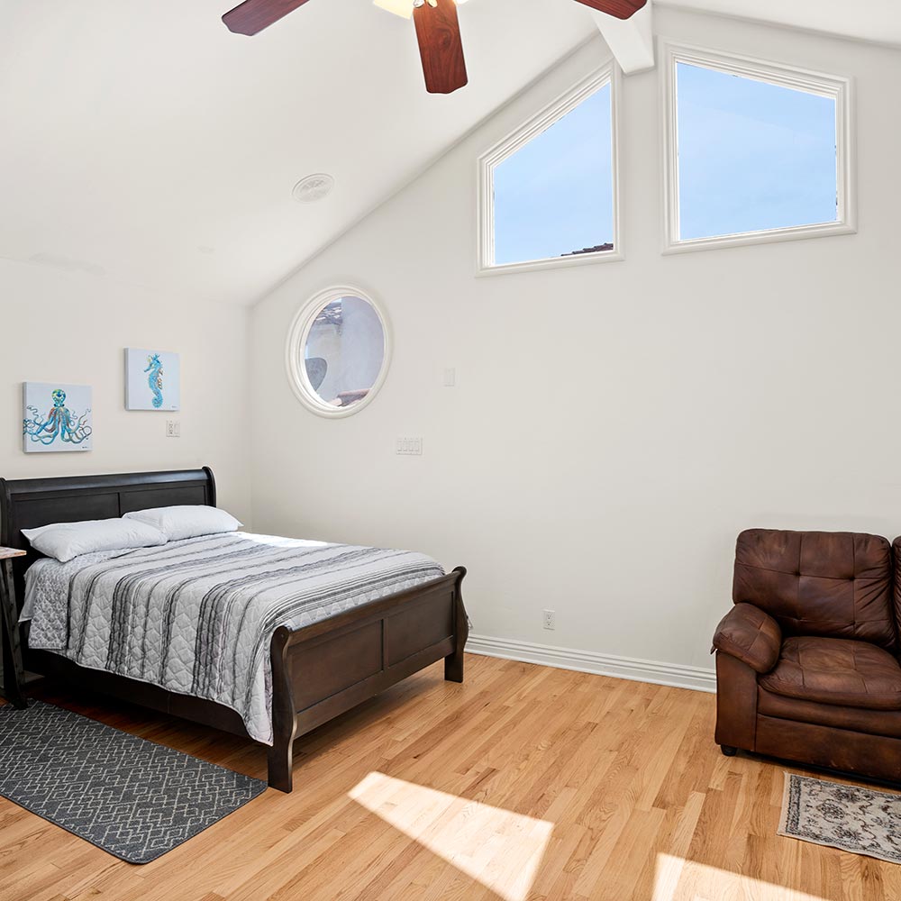 Bedroom at Ocean Ridge