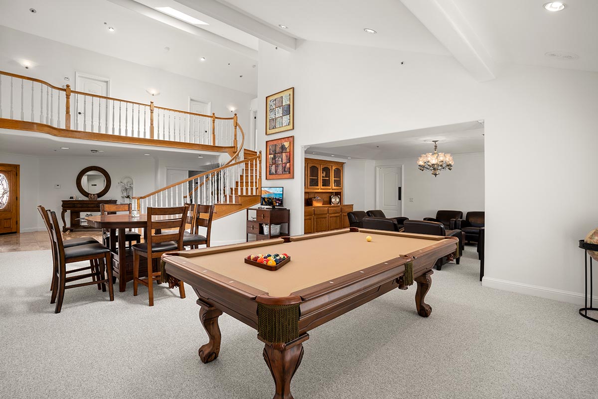 Recreational area at Ocean Ridge