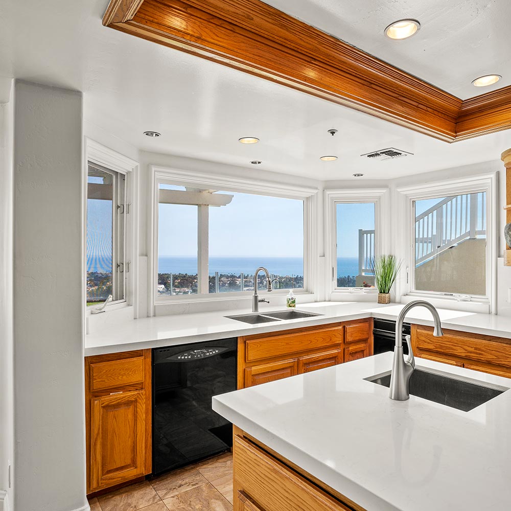 Kitchen at Ocean Ridge