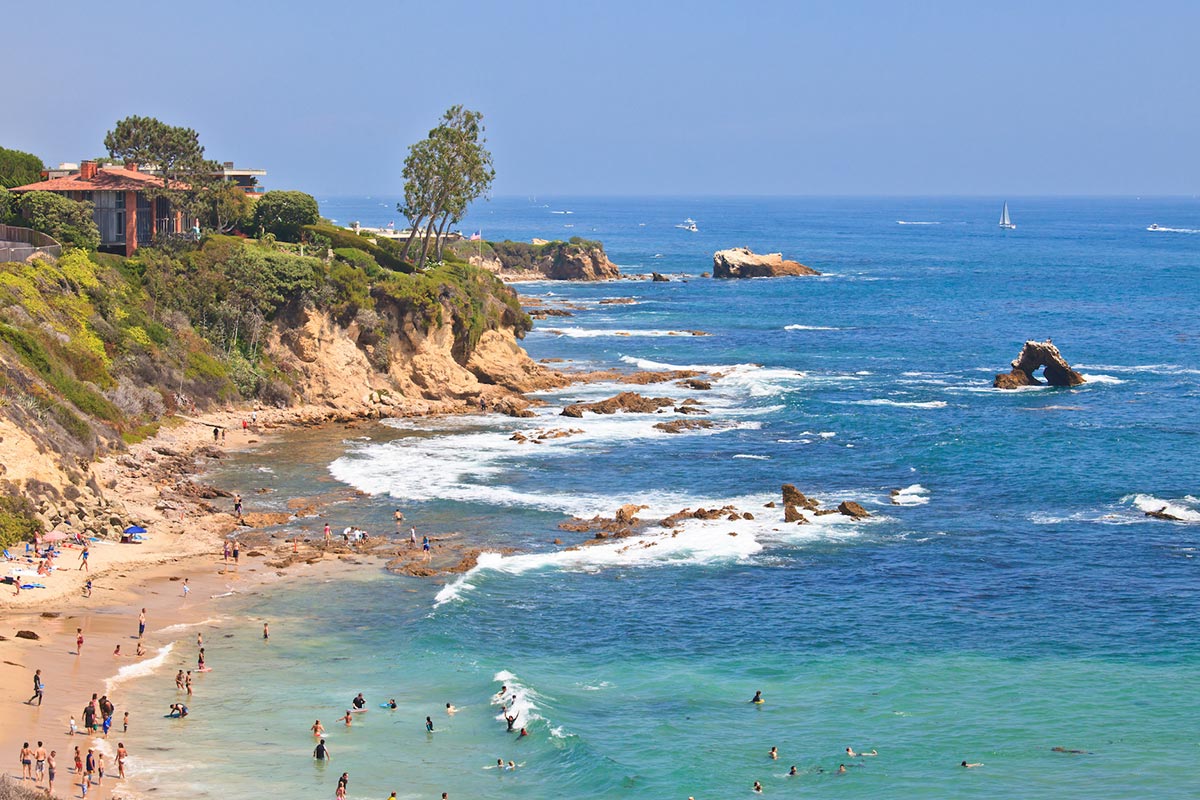 Del Mar Beach - Newport Beach, California
