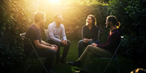 Surround Yourself with Peers to stay positive in recovery