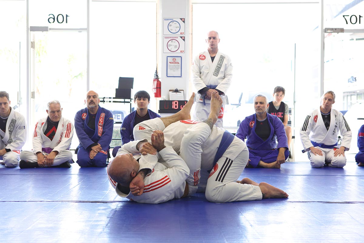 Jiu Jitsu For Addiction Recovery