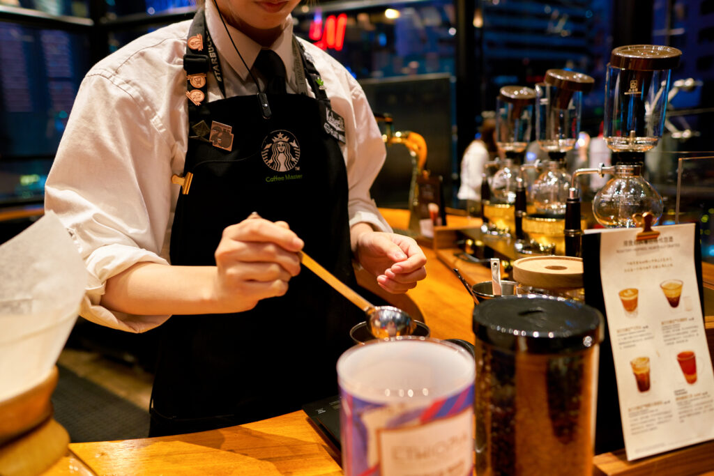 Pressures of Working at Starbucks