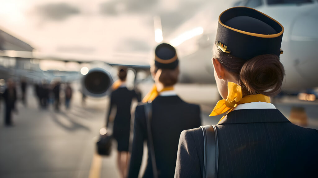 American Airlines Employees in High-Stress Roles