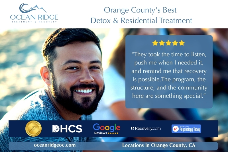 Orange County's Best Detox & Residential Treatment